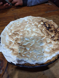 Una foto de Tarta de ricota muy esponjosa y deliciosa