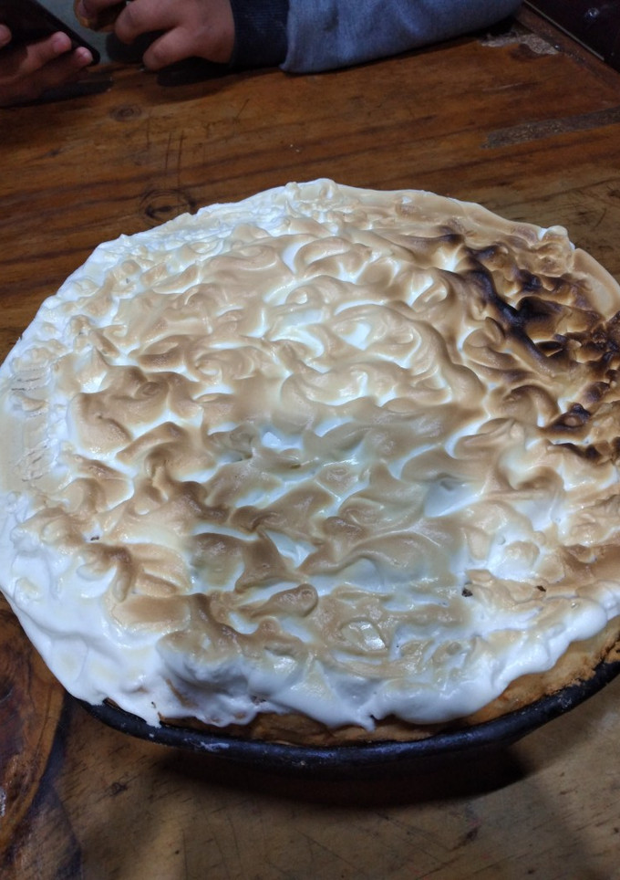 Una foto de Tarta de ricota muy esponjosa y deliciosa
