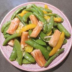 A picture of Sauteed Peas.