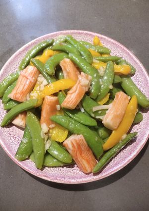 A picture of Sauteed Peas.