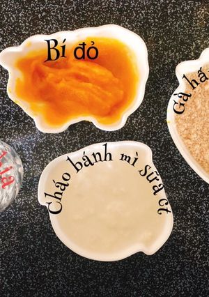 Hình của món Ăn dặm kiểu Nhật - Ngày thứ 30.