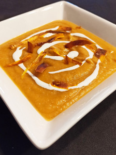 Foto principal de Crema de boniato y calabaza 🍠