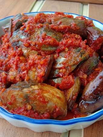 Cara Mudah Membuat Resep Tongkol terong balado yang Menggugah Selera Anti Ribet, Lezat Sekali