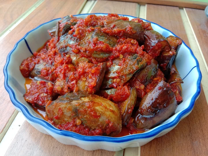 Cara Mudah Membuat Resep Tongkol terong balado yang Menggugah Selera Anti Ribet, Lezat Sekali