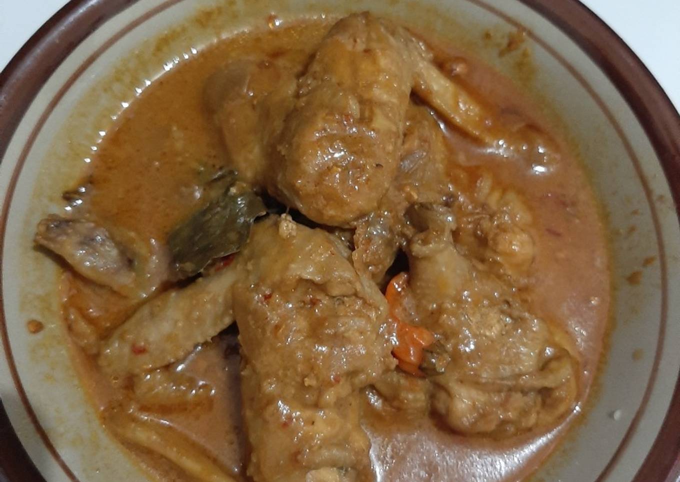 Ayam santan enak
