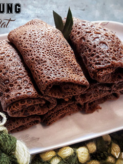 Foto resep Dadar Gulung Pisang Cokelat
