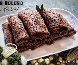 Resep Unik Dadar Gulung Pisang Cokelat Ala Warung Resep Unik Dadar Gulung Pisang Cokelat Ala Warung
