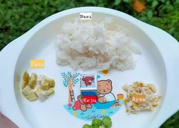 Resep Terbaik Menu #MPASIJUNA6m+ bubur ayam buncis. Yummy Mantul