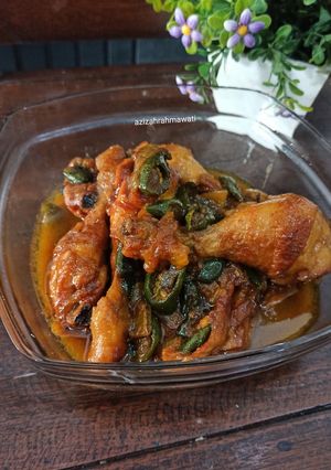Foto resep Ayam kecap cabe ijo