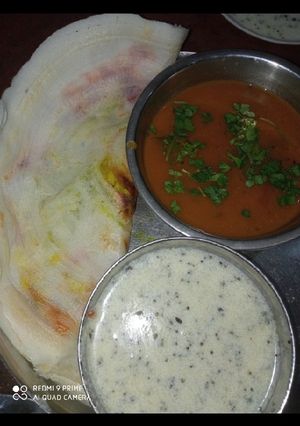 મસાલા ઢોસા (Masala Dosa Recipe In Gujarati) રેસીપી મુખ્ય ફોટો