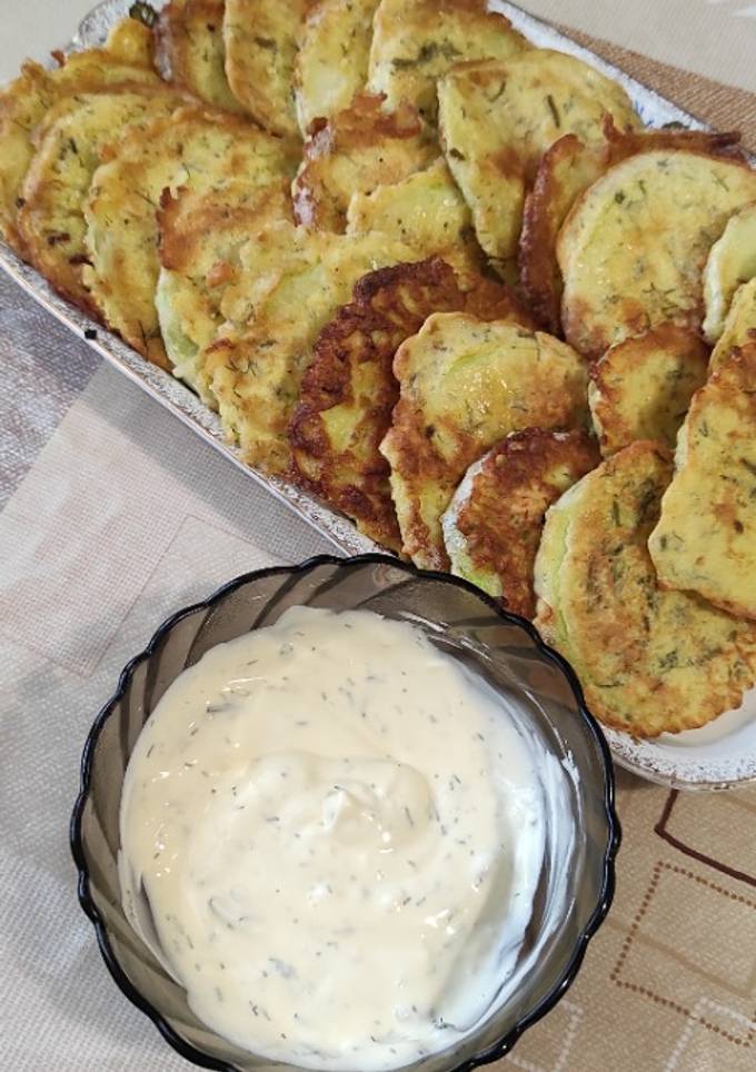 Закуска из кабачков