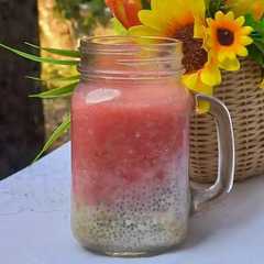 Guava Chia Pudding-レシピのメイン写真