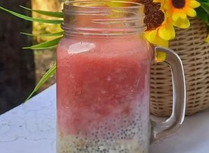 Foto resep Guava Chia Pudding