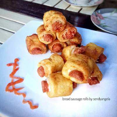 Resep Bread Sausage Rolls Oleh Sendy Angela Cookpad