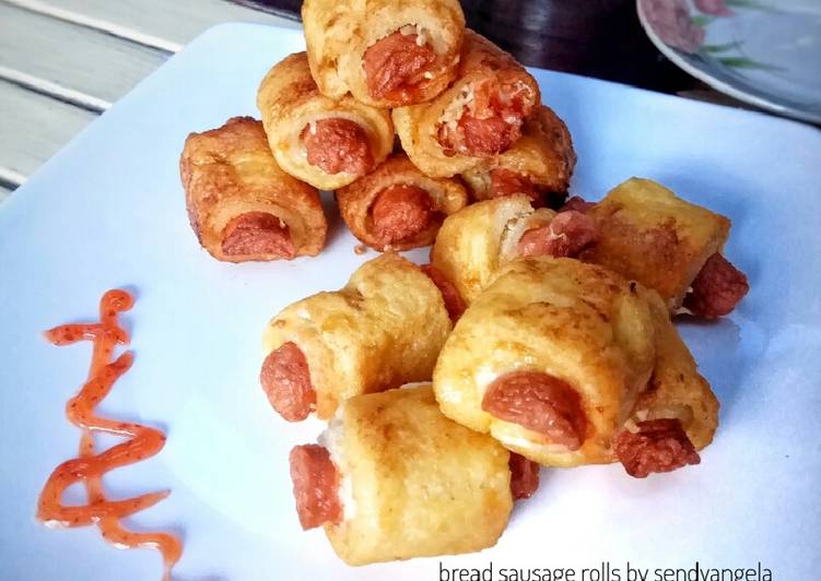 Resep Bread Sausage Rolls Oleh Sendy Angela Cookpad