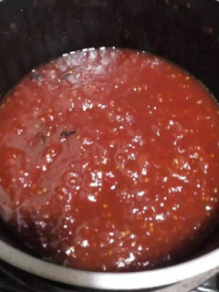 Una foto de Dulce de tomate