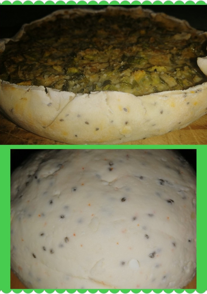 Una foto de Masa para tarta sin gluten