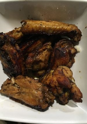 Una foto de Alitas Horneadas
