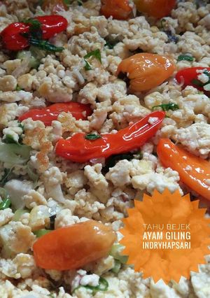 Foto resep Tahu Bejek Ayam Giling
