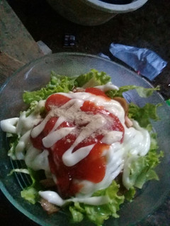 Foto resep Salad sayur sederhana