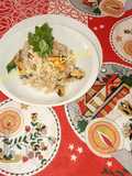 Riso fagioli e cozze