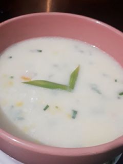 Foto resep Cream Soup Jagung Ala Bunay anti GTM