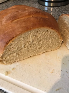 Gyors burgonyás kenyér recept fotója