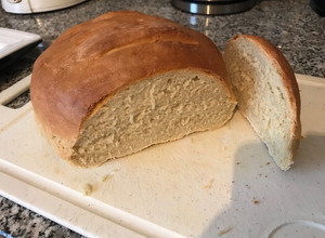 Gyors burgonyás kenyér recept fotója