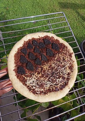 Foto resep Pizza manis simple