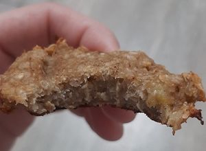 Foto de Biscoito fit de banana e quinoa