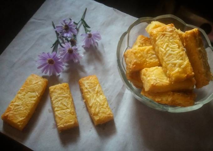Resep Kastengel Keju Cheddar, Menggugah Selera