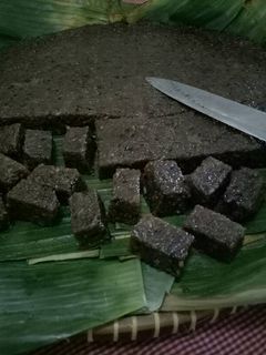 Foto resep Wajik spekkoek ketan hitam