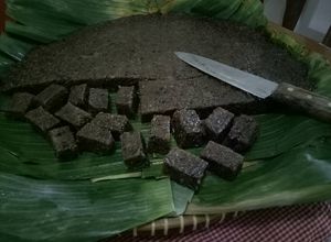 Foto resep Wajik spekkoek ketan hitam