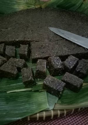 Foto resep Wajik spekkoek ketan hitam