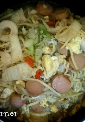 Foto resep Ini (Mie rebus) Indomie ku, mana Indomie mu? #ResepNusantara