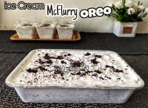 Foto resep Ice Cream McFlurry Oreo