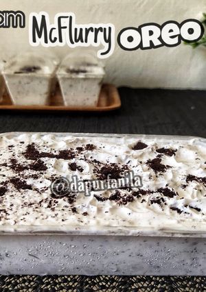 Foto resep Ice Cream McFlurry Oreo