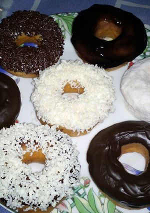 Foto resep ~ Donat ala jco ~