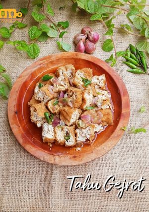 Foto resep Tahu Gejrot khas Cirebon