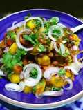 Mix Chana Chaat