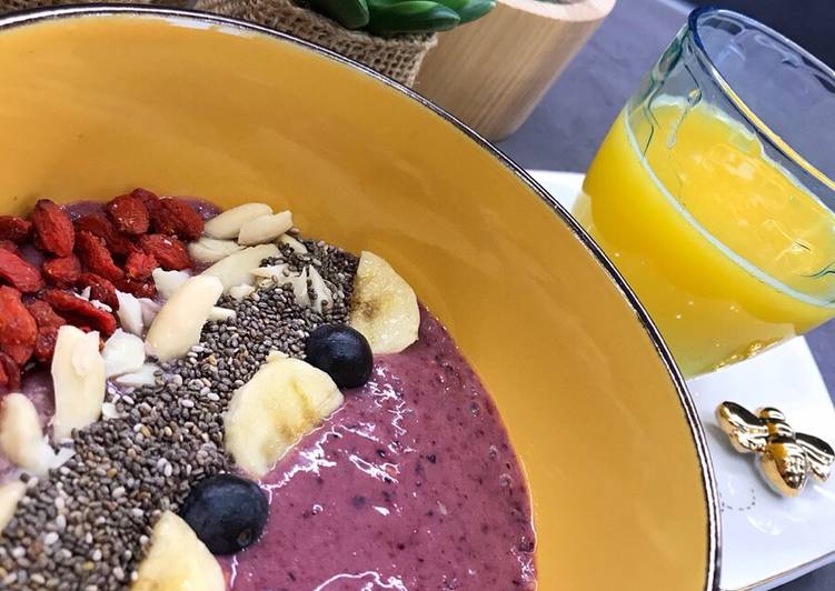Smoothie bowl