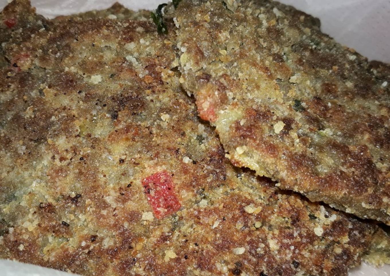 Milanesas de lentejas suuuper ricas