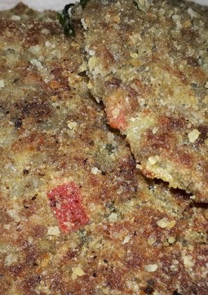 Una foto de Milanesas de lentejas suuuper ricas