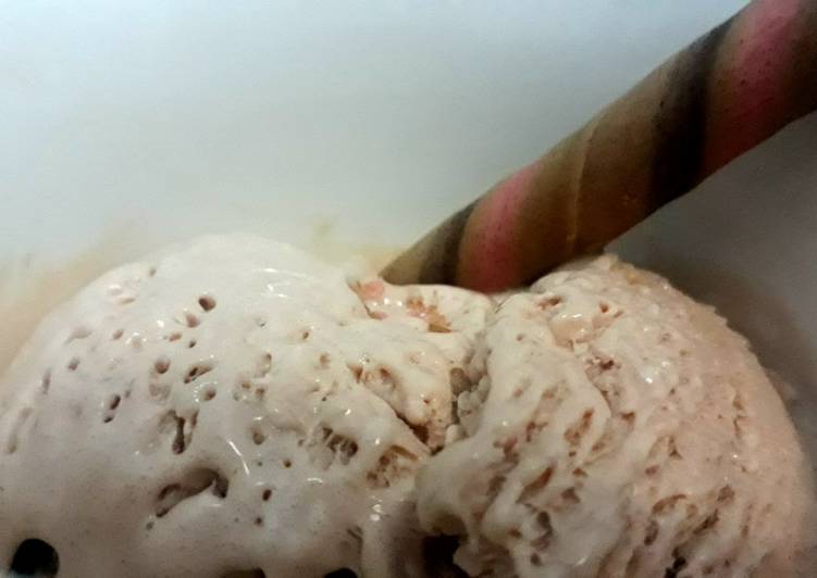 makanan Es Krim Milo Jadi, Lezat
