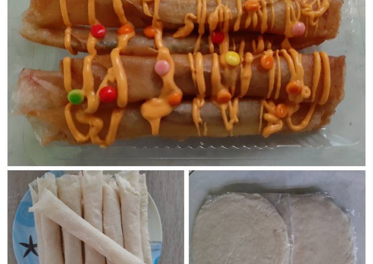 Langkah Mudah untuk Menyiapkan Banana roll yang Lezat