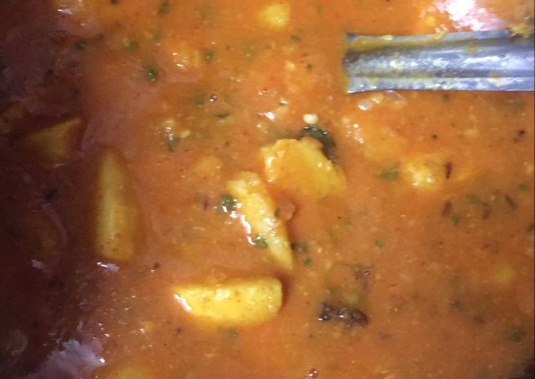 Restaurant style aloo ki sabji