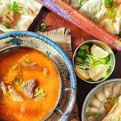 A picture of Beef nali nihari.