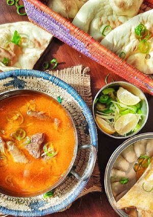 A picture of Beef nali nihari.