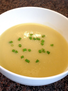 A picture of Leek and Celery Soup.