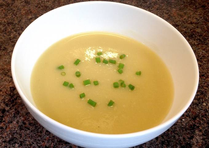 Simple Way to Make Award-winning Leek and Celery Soup